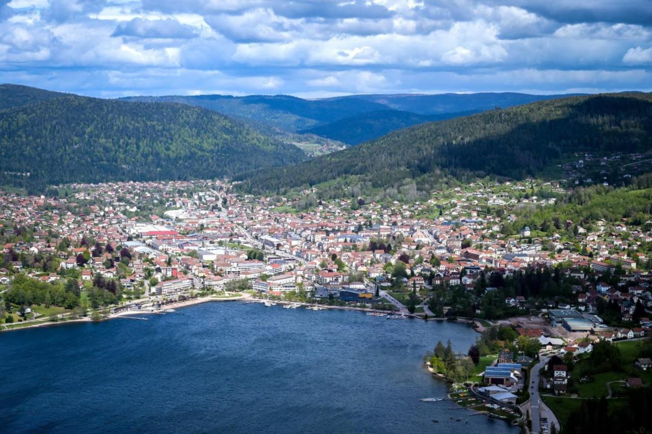 Apartment With Balcony In Gerardmer Ngoại thất bức ảnh