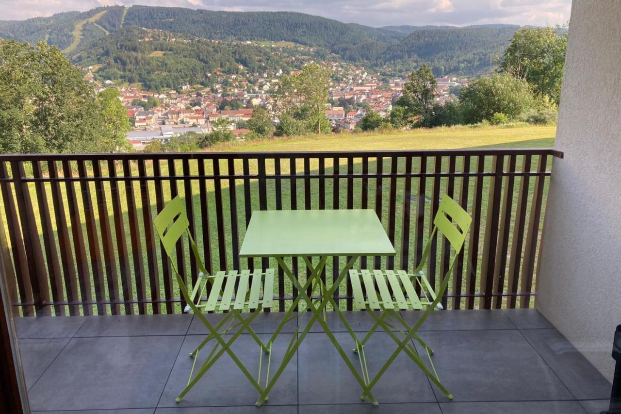 Apartment With Balcony In Gerardmer Ngoại thất bức ảnh