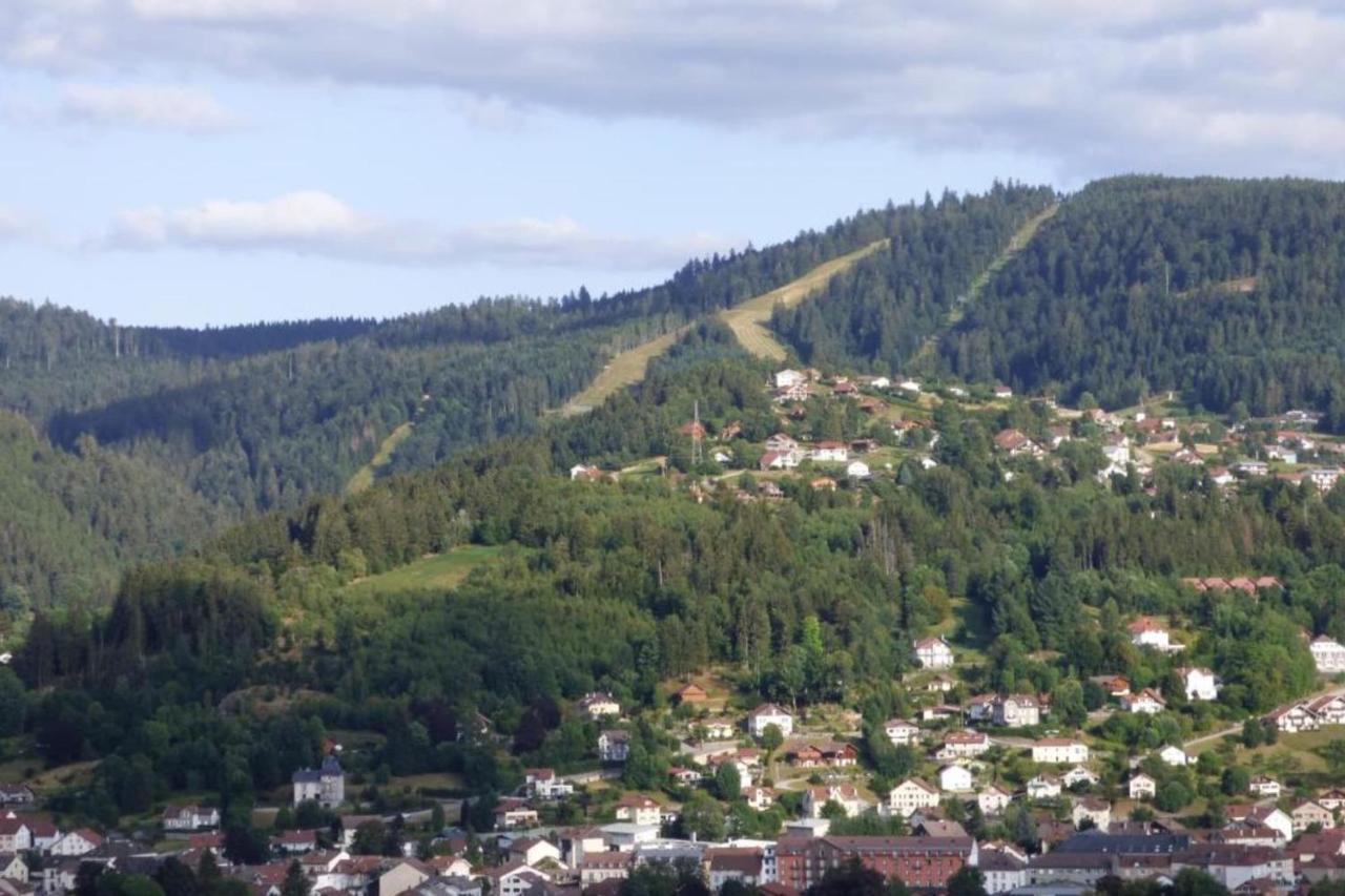 Apartment With Balcony In Gerardmer Ngoại thất bức ảnh