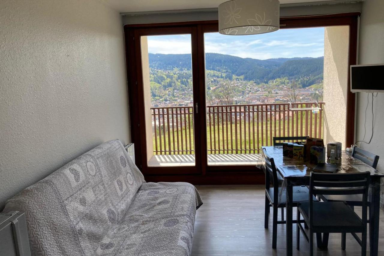 Apartment With Balcony In Gerardmer Ngoại thất bức ảnh